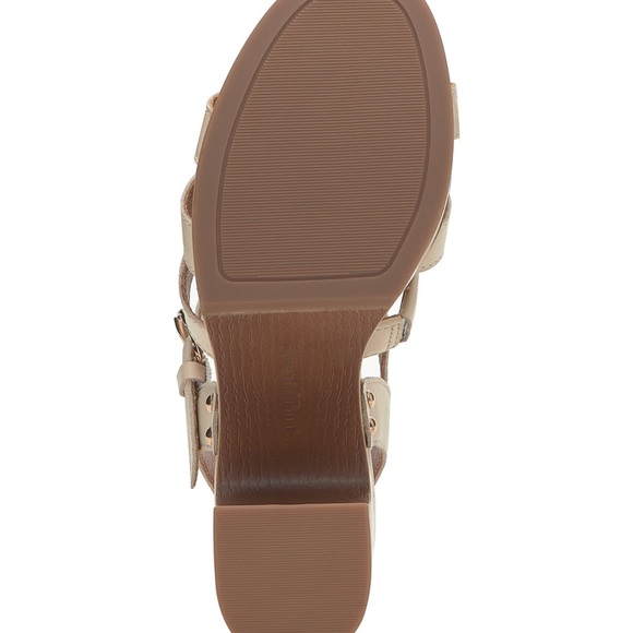 Lucky Brand Imana Leather Plaform Fisherman Sandals - Picture 5 of 9